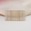 Natural Stripped Agate Banded Agate Square Gemstone Cabochon Pair, 23x23x3mm, 7.6g - MyGemGarden