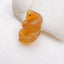 红玛瑙雕花小熊吊坠，39x24x16mm，15.61g