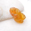 红玛瑙雕花小熊吊坠，39x24x16mm，15.61g
