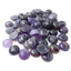 1 Piece Round Gemstone Cabochons, Amethyst, Obsidian, Tiger's Eye, Red Tiger's Eye and Sodalite, about 16x16x7mm, 2-3g - MyGemGarden