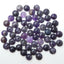 1 Piece Round Gemstone Cabochons, Amethyst, Obsidian, Tiger's Eye, Red Tiger's Eye and Sodalite, about 16x16x7mm, 2-3g - MyGemGarden