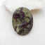 Natural Dragon Blood Stone Carved bear Pendant Bead 63x42x11mm, 59.3g