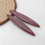 Natural Mookaite Jasper Earring Beads 50x9x4mm, 5.8g