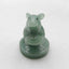 Natural Green Aventurine Carved Mouse 46x37x32mm, 43.5g