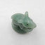 Natural Green Aventurine Carved Mouse 46x37x32mm, 43.5g