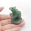 Natural Green Aventurine Carved Mouse 46x37x32mm, 43.5g