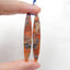 Natural Crazy Lace Agate Earring Beads 53x9x4mm, 6.3g