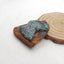Intarsia of Turquoise and Boulder Opal Pendant Bead 38x36x15mm, 24.8g