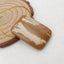 Natural Owyhee Jasper Pendant Bead 30x23x7mm, 10g