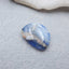 Intarsia of Blue Opal And Lapis Lazuli Cabochon 28x21x7mm, 7.0g
