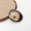 Natural Biggs Jasper Cabochon 24x21x4mm, 4g