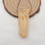 Natural Yellow Quartz Pendant Bead 47x17x14mm, 16g