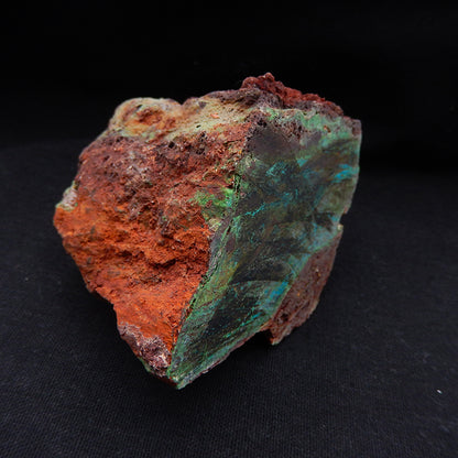 Natural Chrysocolla Gemstone Spicemen, 535.3g
