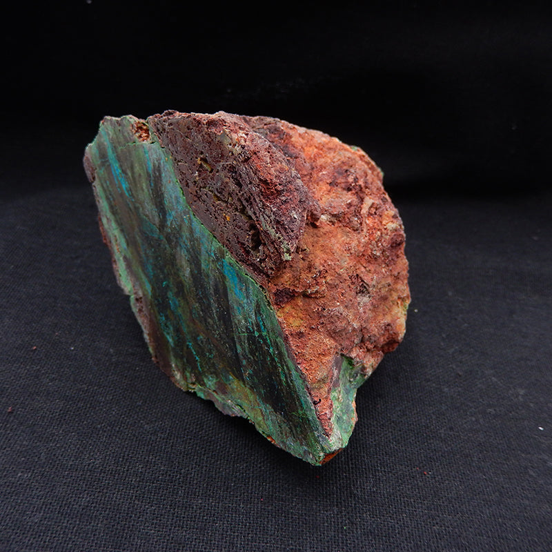 Natural Chrysocolla Gemstone Spicemen, 535.3g