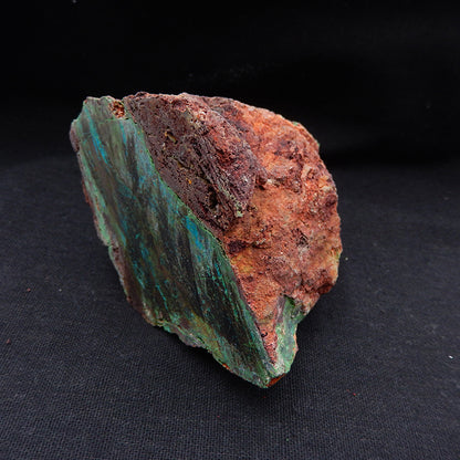 Natural Chrysocolla Gemstone Spicemen, 535.3g
