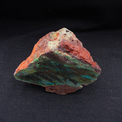 Natural Chrysocolla Gemstone Spicemen, 535.3g
