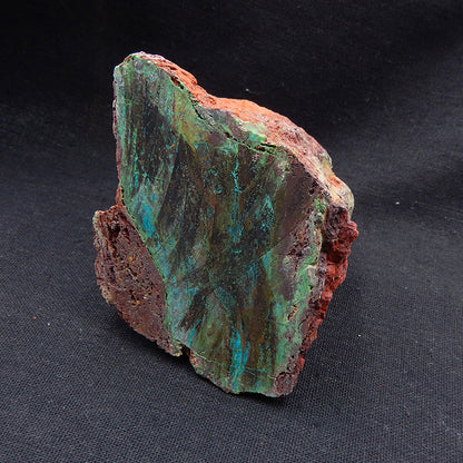 Natural Chrysocolla Gemstone Spicemen, 535.3g