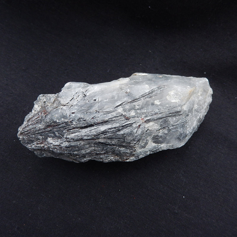 Natural Black Rutilated Quartz Drusy Gemstone Spicemen, Mineral specimen,546g