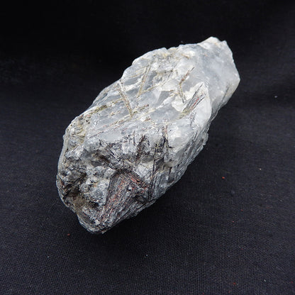 Natural Black Rutilated Quartz Drusy Gemstone Spicemen, Mineral specimen,546g