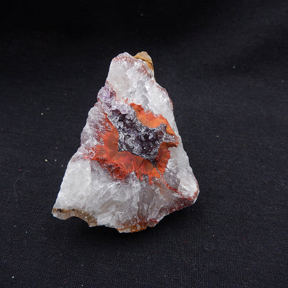 Nugget Gemstone Warring States Red Agate Mineral Specimen, Raw Stone Material 80x57x53mm,180.3g