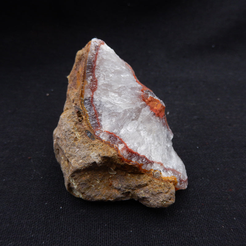 Nugget Gemstone Warring States Red Agate Mineral Specimen, Raw Stone Material 80x57x53mm,180.3g