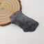 Natural Blue Fossil Coral Pendant Bead 44x28x7mm, 10.9g