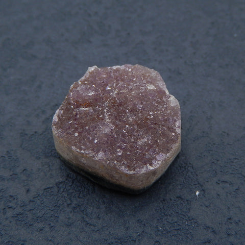 1 cabochons en cristal brut de haute qualité PCS 18x19x10mm, 6.5g