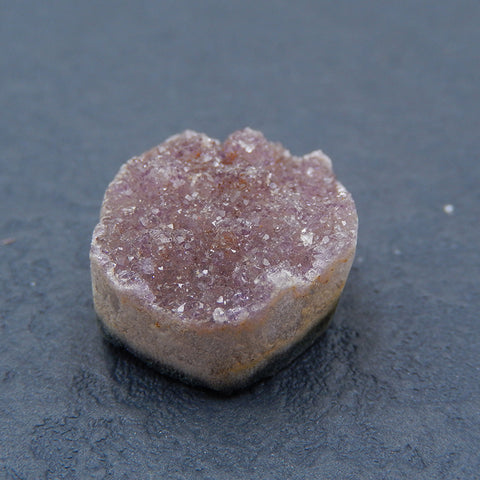 1 cabochons en cristal brut de haute qualité PCS 18x19x10mm, 6.5g