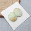 Natural Chrysoprase Cabochons Paired 18X13X5mm, 3.7g