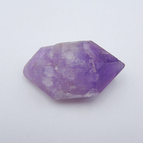 Natural Amethyst Cabochon,37X21X18mm, 15.9g