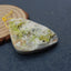 Natural Mineral Quartz Pendant Bead 43x29x10mm, 15.7g