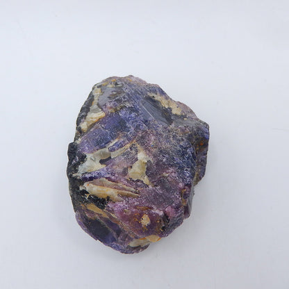 Natural Ruby Raw Material, Gemstone Rough Mineral specimens, 61x42x33mm, 183.4g
