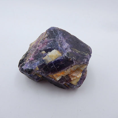 Natural Ruby Raw Material, Gemstone Rough Mineral specimens, 61x42x33mm, 183.4g