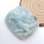 Natural Amazonite Carved Horse Head Cabochon 46x39x10mm, 28.4g