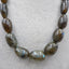 Natural Oval Labradorite Gemstone Necklace, Jewelry Necklace, Adjustable Necklace, 22-32 inch