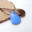 Intarsia of Boulder Opal And Opalite Earring Beads 25X18X6mm, 8.8g