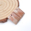 Natural Wonder Stone  Earring Beads 16x12x3mm, 3.3g