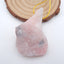 Natural Pink Opal Pendant Bead 46x31x20mm, 20.5g