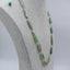 1 Strand Gemstone Necklaces, Green Kyanite Gemstone Necklaces Necklace, Adjustable Necklace, 28-36 inch, 69g