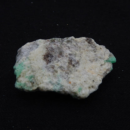 Natural Stone Emerald Green Raw Material, Gemstone Rough, 50X35X15mm, 47.4g