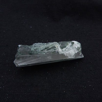 Natural ghost quartz mineral Specimen, 64x28x17mm 43.5g