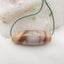 Natural Morrisouite Jasper Pendant Bead 45x18mm, 22.4g