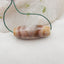 Natural Morrisouite Jasper Pendant Bead 45x18mm, 22.4g