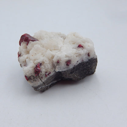 Natural Cinnabar Raw Material, Mineral samples, 40x34x21mm, 45g