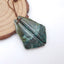 Natural African Turquoise Earring Beads 30x18x4mm, 6.9g