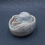 Natural Ocean Jasper Carved bird Cabochon 42x35x33mm, 61.6g
