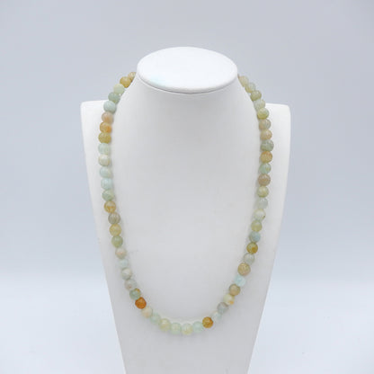 Natural Hemimorphite Jewelry Necklace ,Adjustable necklace.
