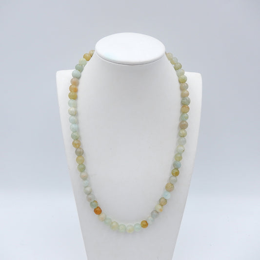 Natural Hemimorphite Jewelry Necklace ,Adjustable necklace.