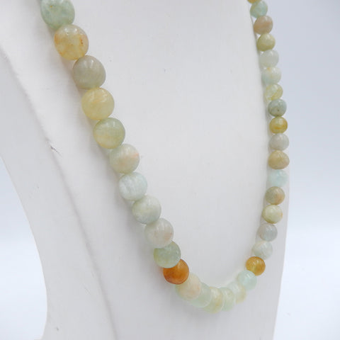 Natural Hemimorphite Jewelry Necklace ,Adjustable necklace.