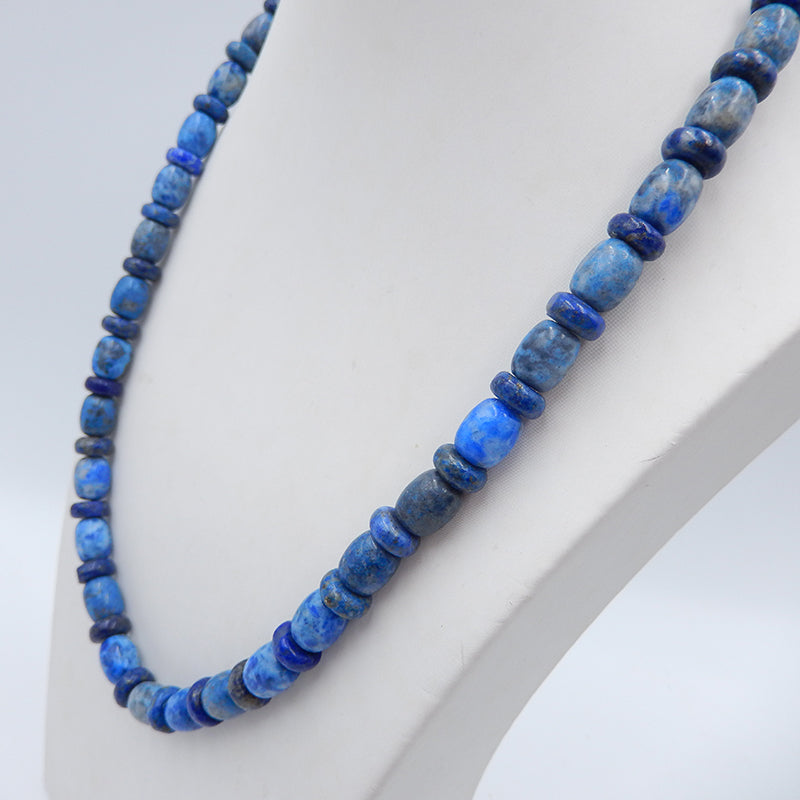 Natural Lapis Lazuli Jewelry Necklace ,Adjustable necklace.